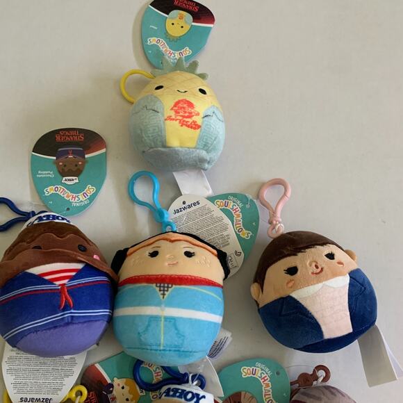 Stranger Things Squishmallows Plush 4” Lot of 7 Netflix Brand New - Picture 12 of 13